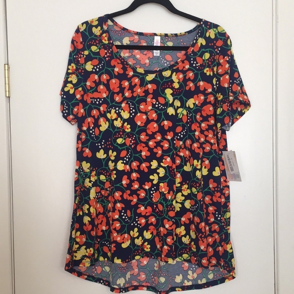 XL LuLaRoe Classic T Shirt DD21‎ 1461
